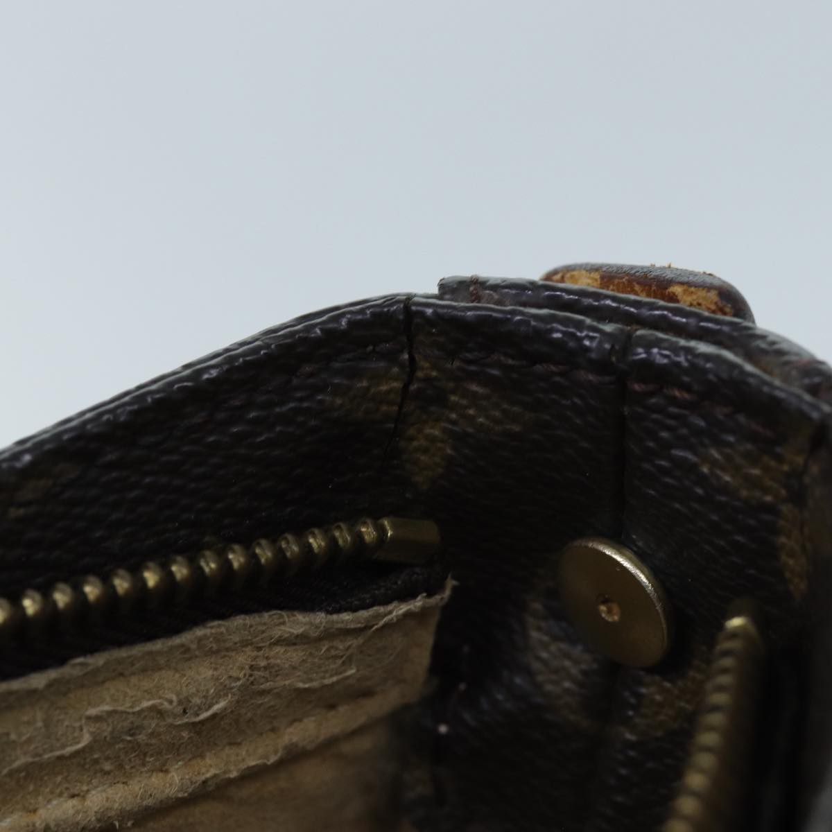 LOUIS VUITTON Monogram Looping GM Shoulder Bag M51145 LV 71177