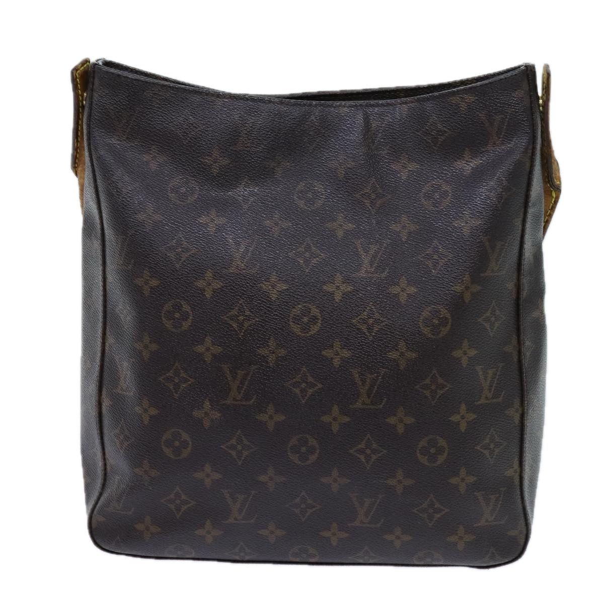 LOUIS VUITTON Monogram Looping GM Shoulder Bag M51145 LV 71177