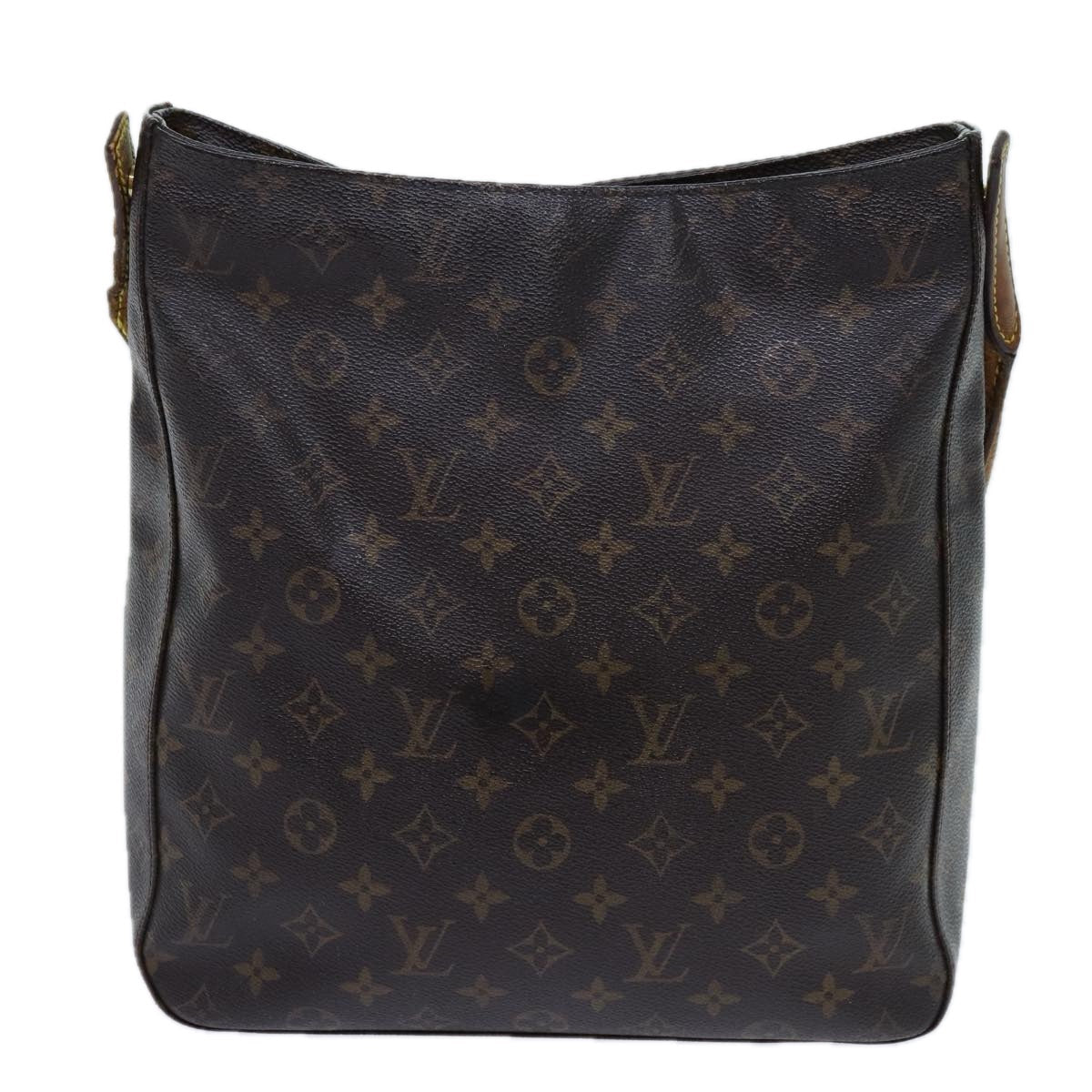 LOUIS VUITTON Monogram Looping GM Shoulder Bag M51145 LV 71177