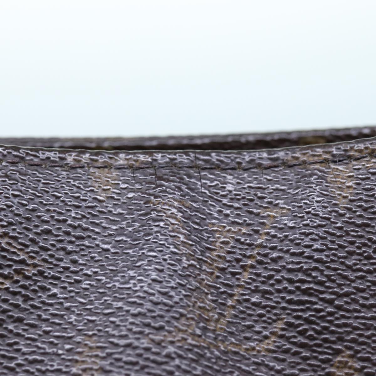 LOUIS VUITTON Monogram Looping GM Shoulder Bag M51145 LV 71177