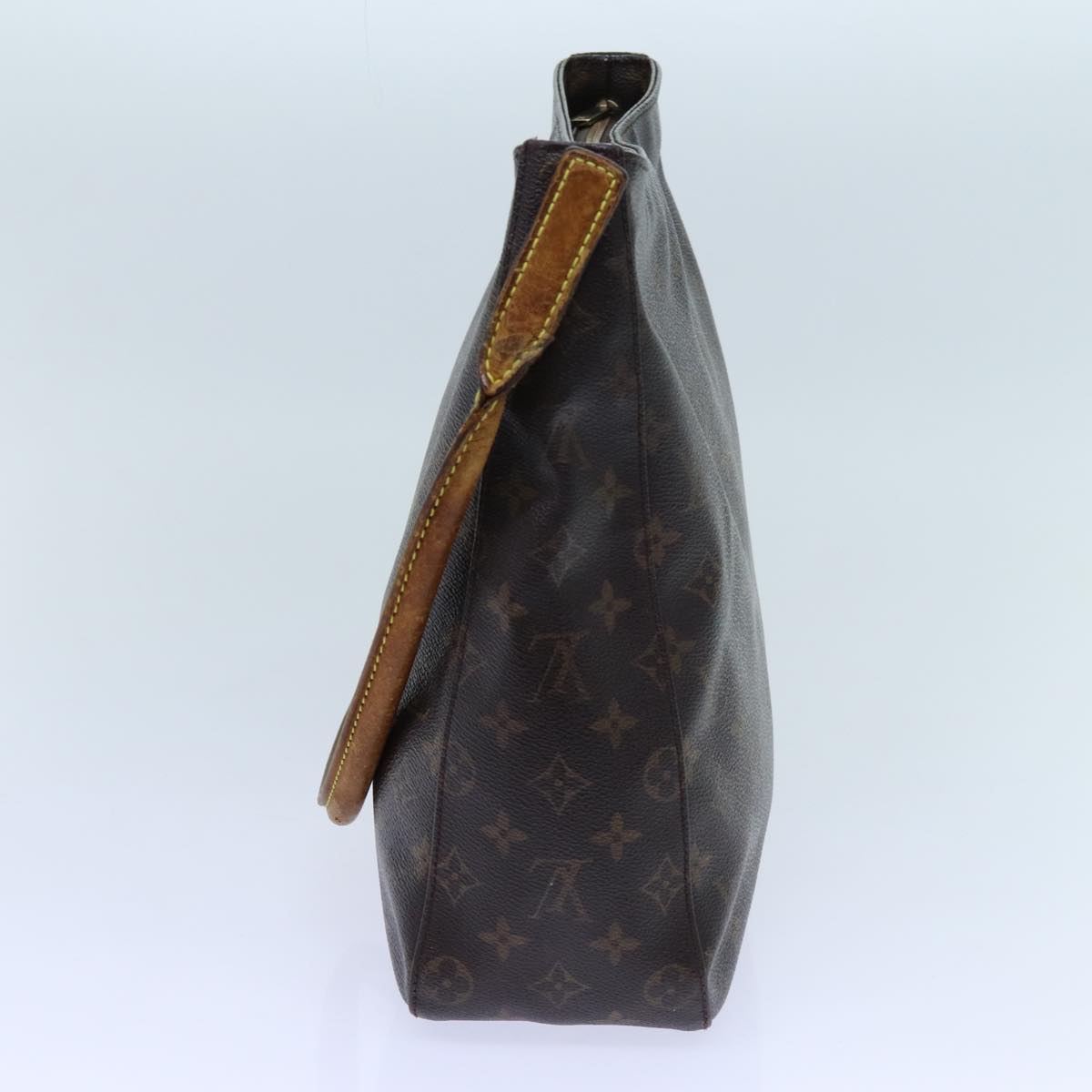 LOUIS VUITTON Monogram Looping GM Shoulder Bag M51145 LV 71177