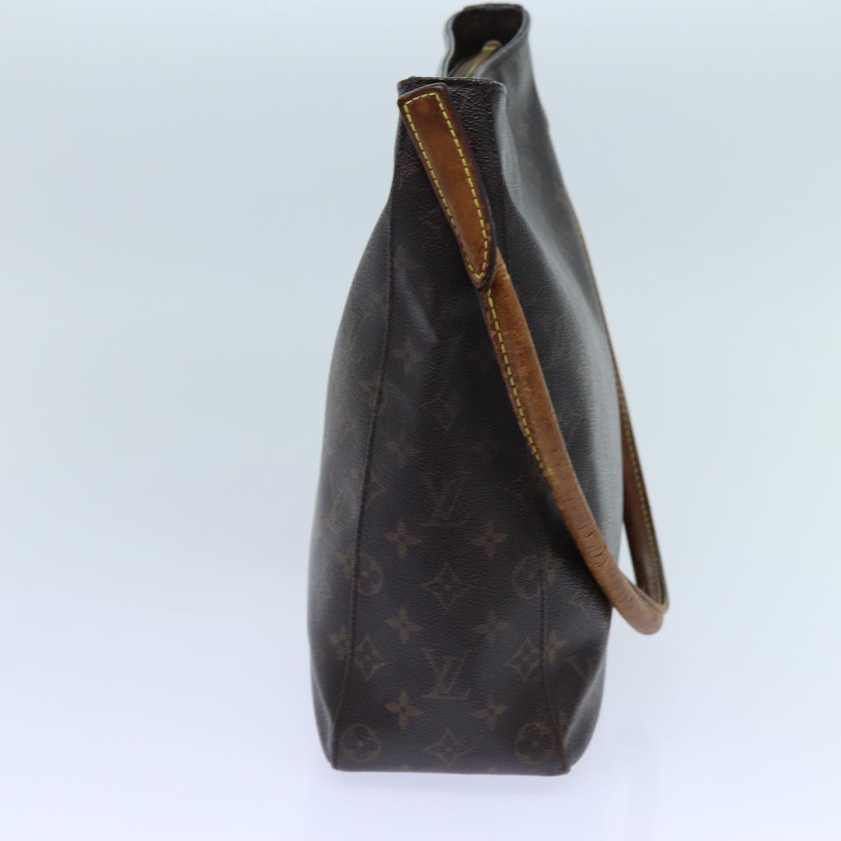LOUIS VUITTON Monogram Looping GM Shoulder Bag M51145 LV 71177