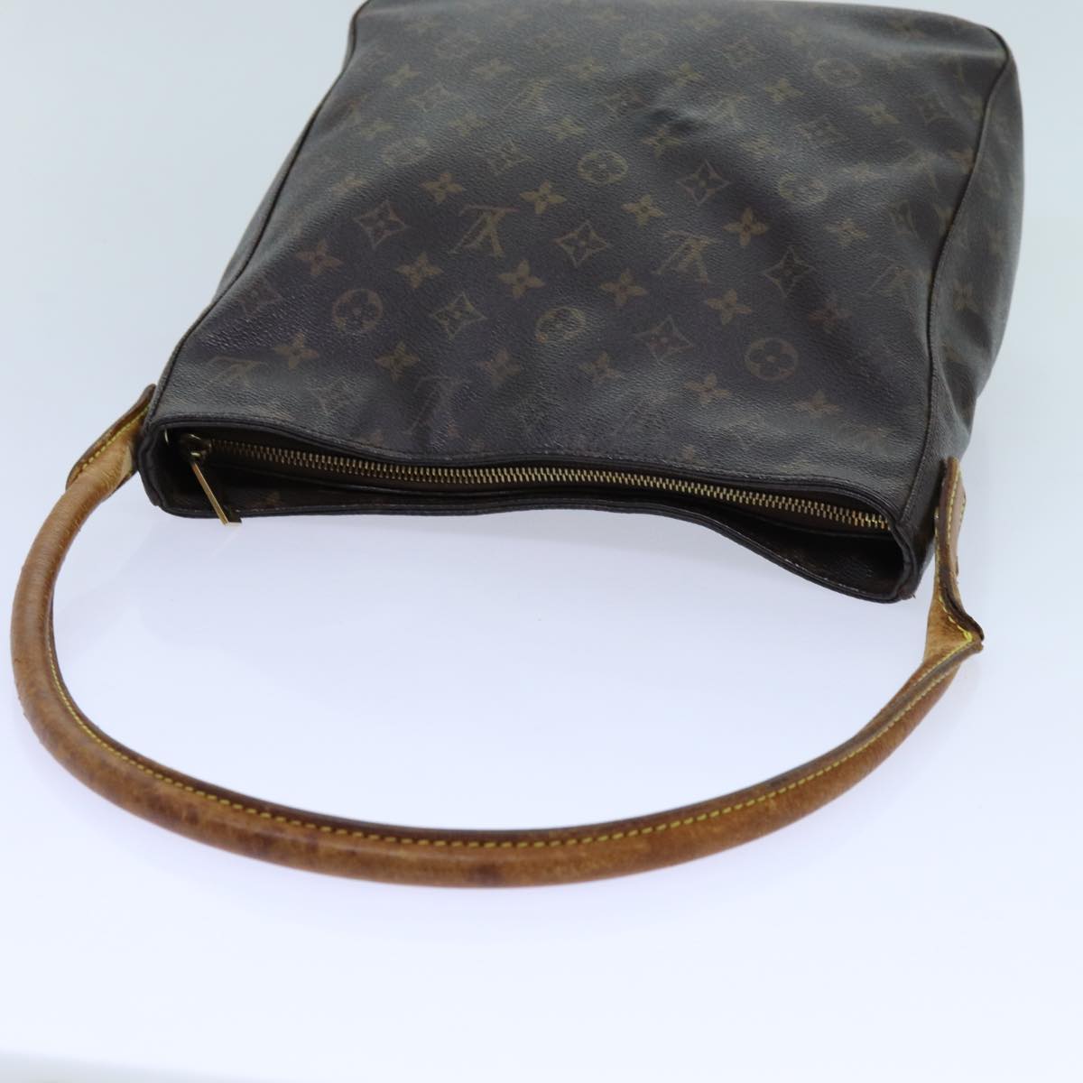LOUIS VUITTON Monogram Looping GM Shoulder Bag M51145 LV 71177
