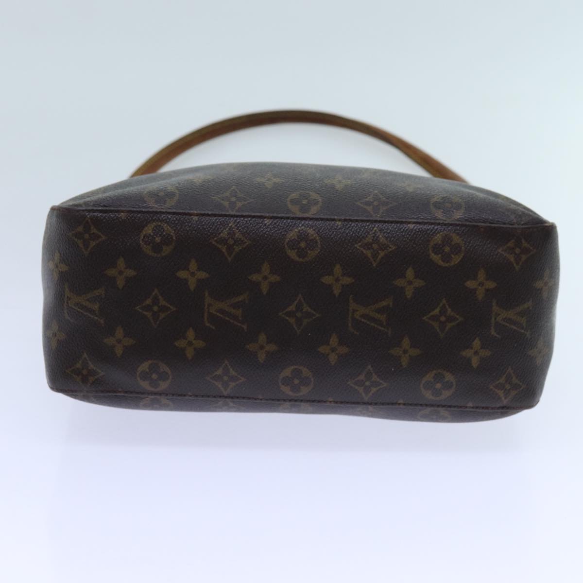 LOUIS VUITTON Monogram Looping GM Shoulder Bag M51145 LV 71177