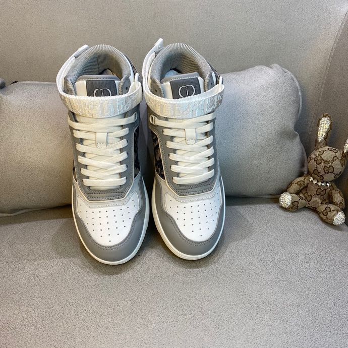 GLM - DIR  B27 HIGH-TOP SNEAKER