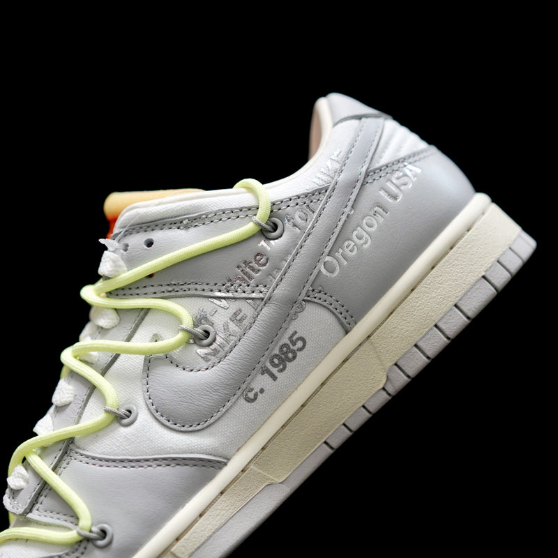 GLM - OW x Dunk (NO.43) green shoelace orange buckle