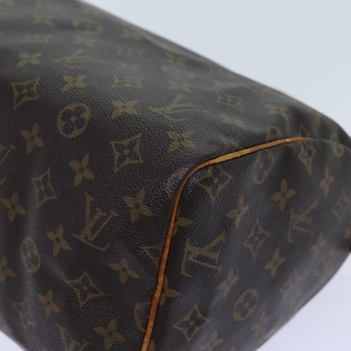 LOUIS VUITTON Monogram Speedy 30 Hand Bag M41526 LV 71194