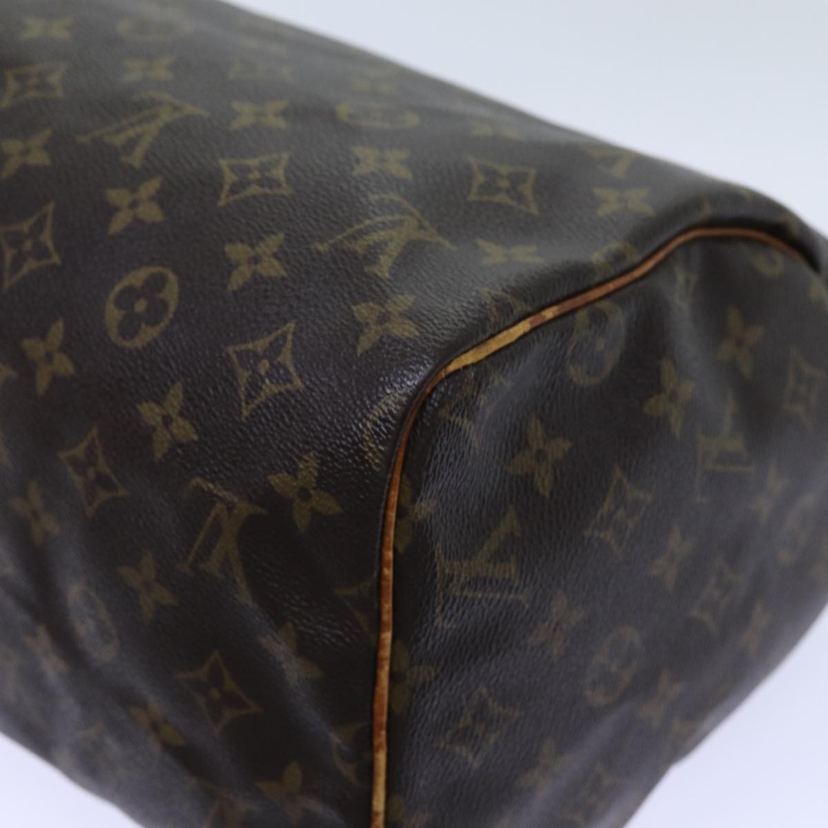LOUIS VUITTON Monogram Speedy 30 Hand Bag M41526 LV 71194