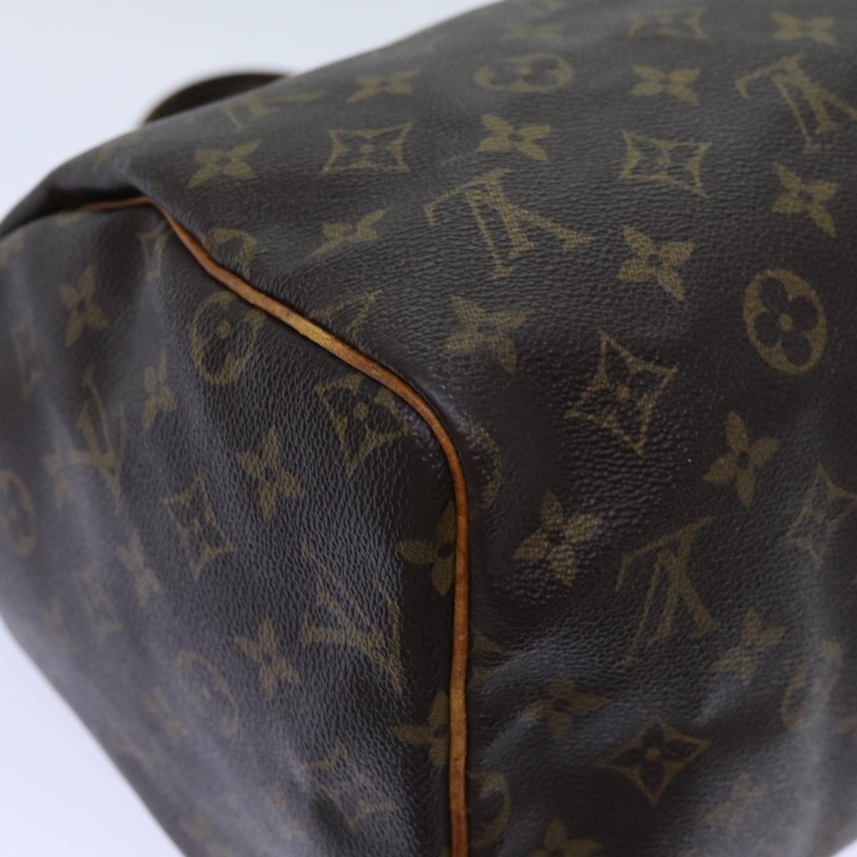 LOUIS VUITTON Monogram Speedy 30 Hand Bag M41526 LV 71194