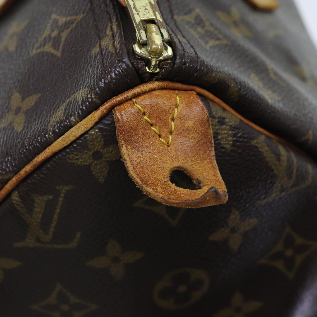 LOUIS VUITTON Monogram Speedy 30 Hand Bag M41526 LV 71194