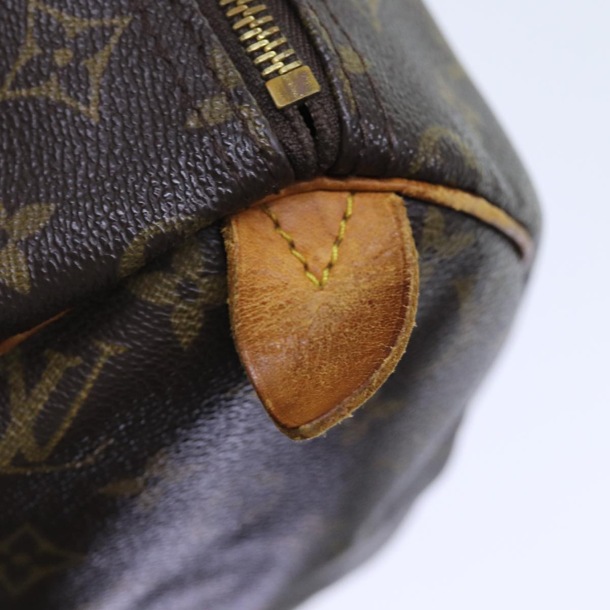 LOUIS VUITTON Monogram Speedy 30 Hand Bag M41526 LV 71194