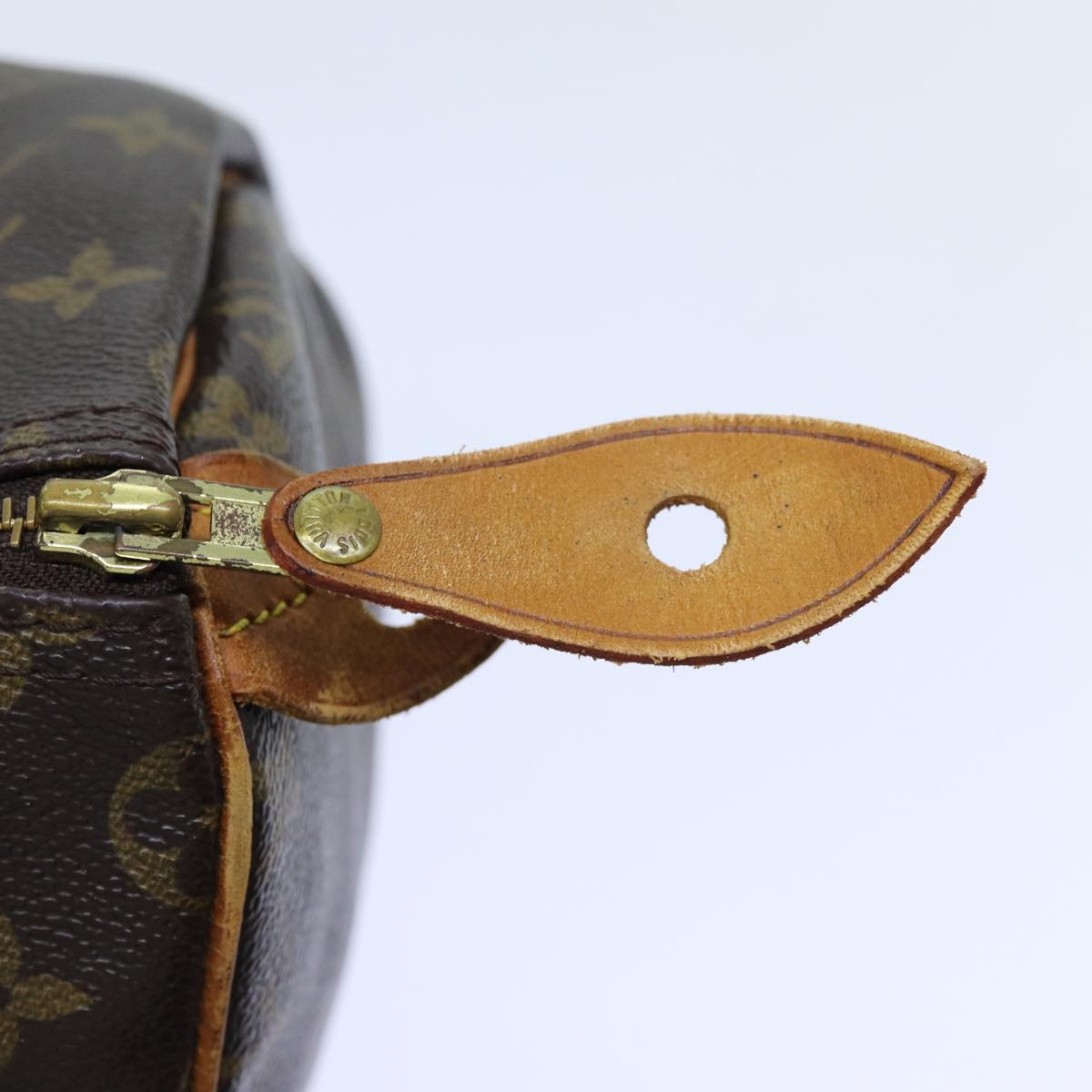 LOUIS VUITTON Monogram Speedy 30 Hand Bag M41526 LV 71194