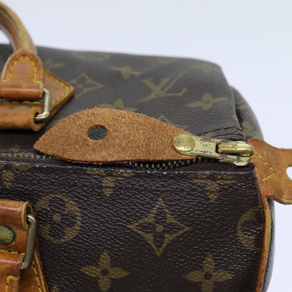 LOUIS VUITTON Monogram Speedy 30 Hand Bag M41526 LV 71194
