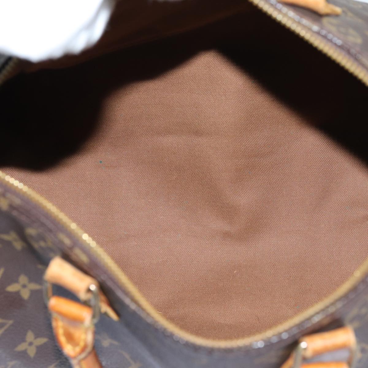 LOUIS VUITTON Monogram Speedy 30 Hand Bag M41526 LV 71194