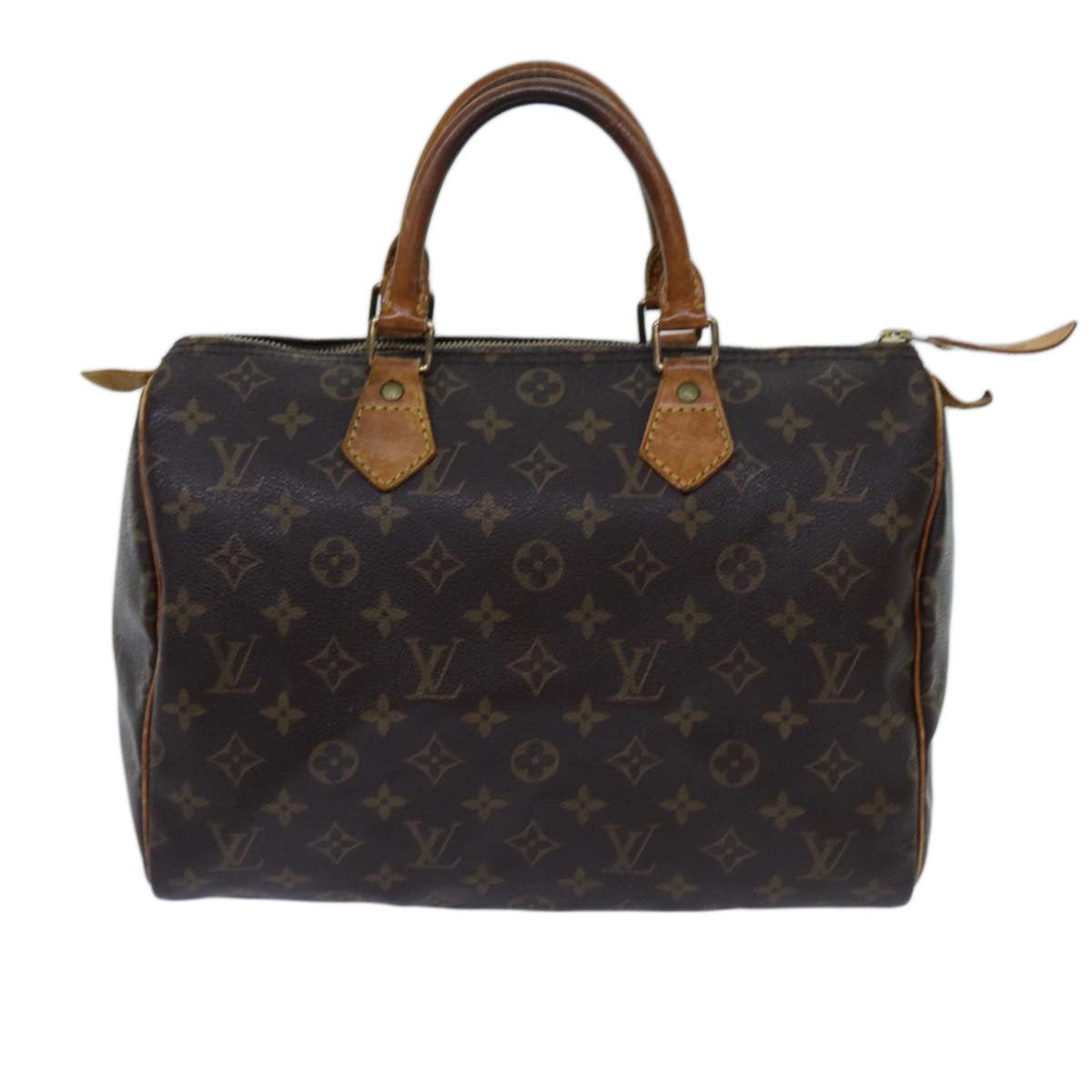 LOUIS VUITTON Monogram Speedy 30 Hand Bag M41526 LV 71194