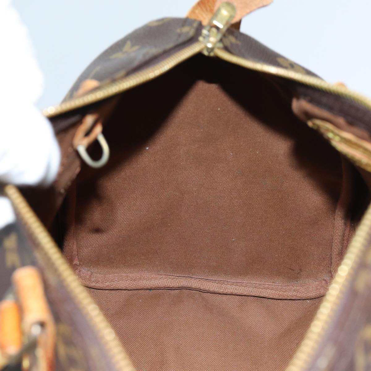 LOUIS VUITTON Monogram Speedy 30 Hand Bag M41526 LV 71194