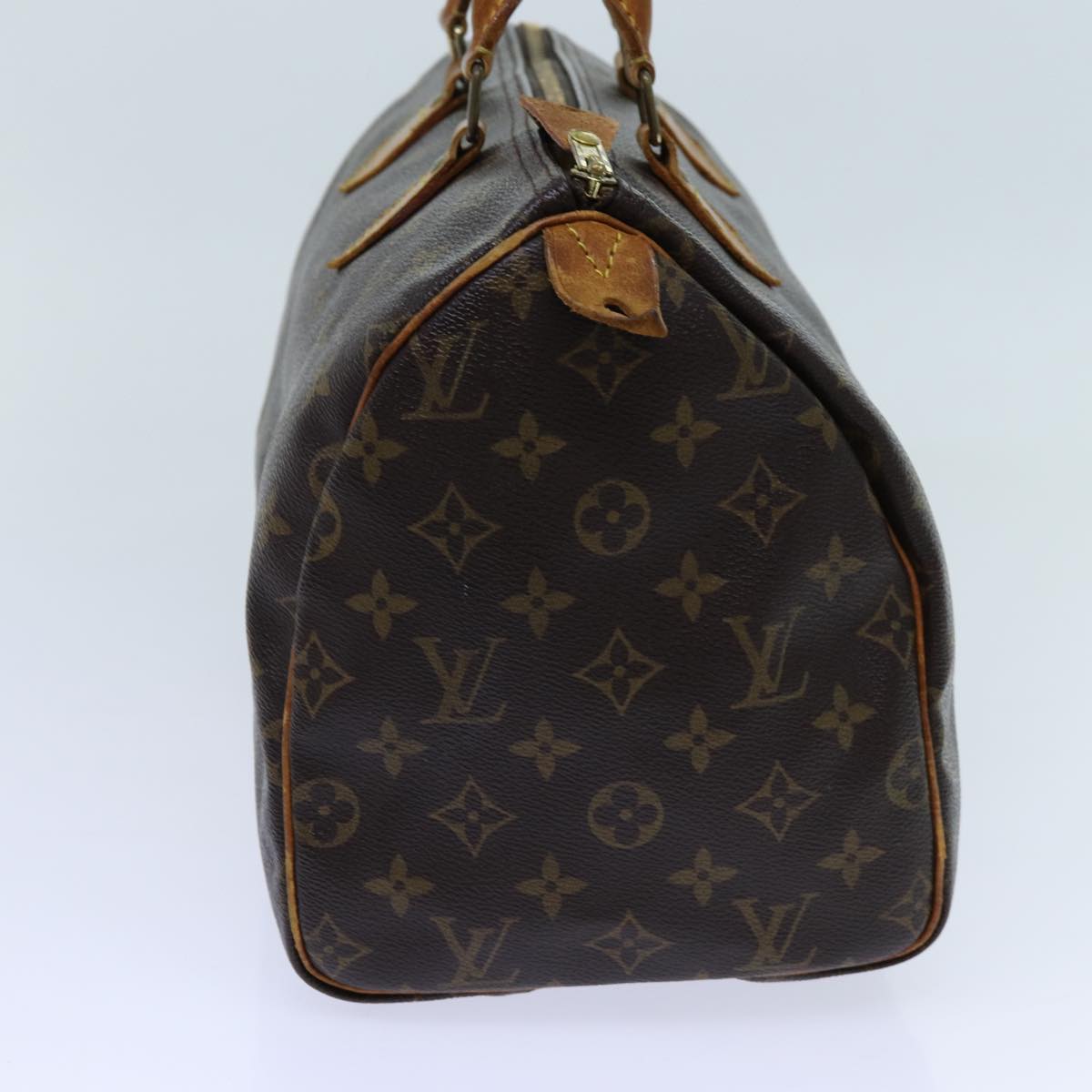 LOUIS VUITTON Monogram Speedy 30 Hand Bag M41526 LV 71194