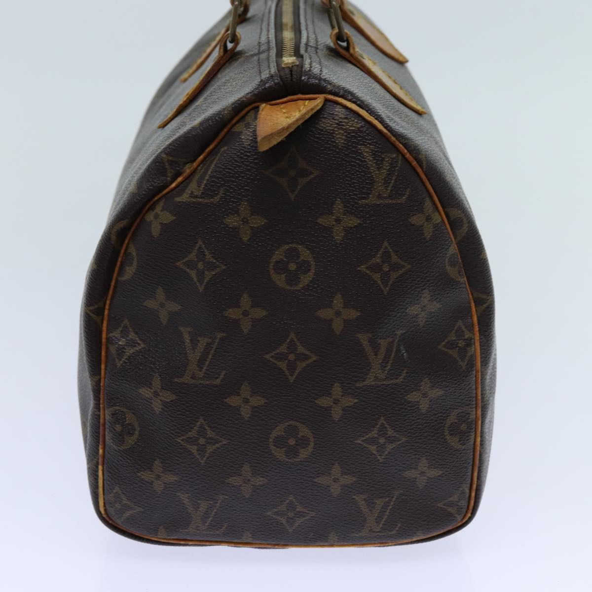 LOUIS VUITTON Monogram Speedy 30 Hand Bag M41526 LV 71194