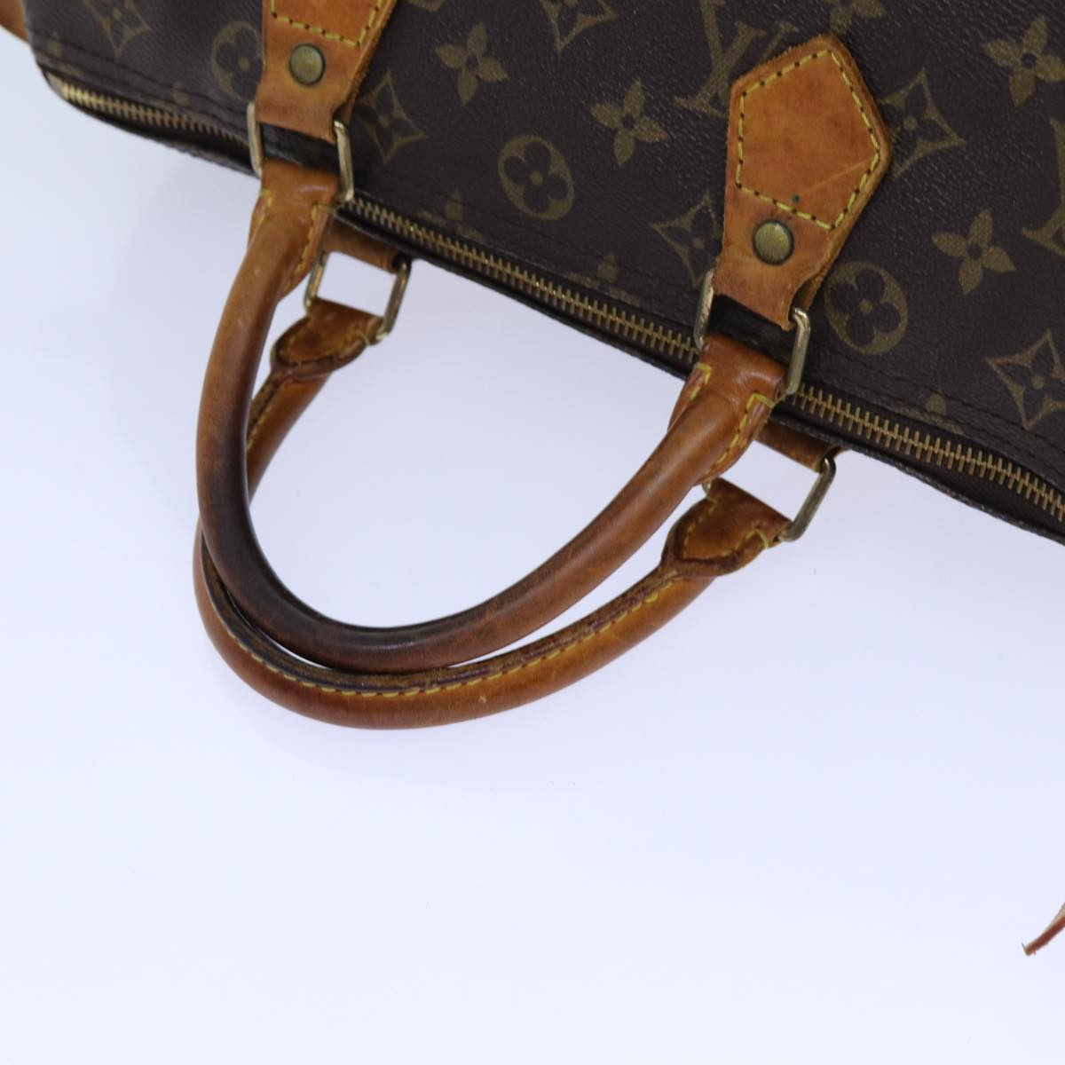 LOUIS VUITTON Monogram Speedy 30 Hand Bag M41526 LV 71194