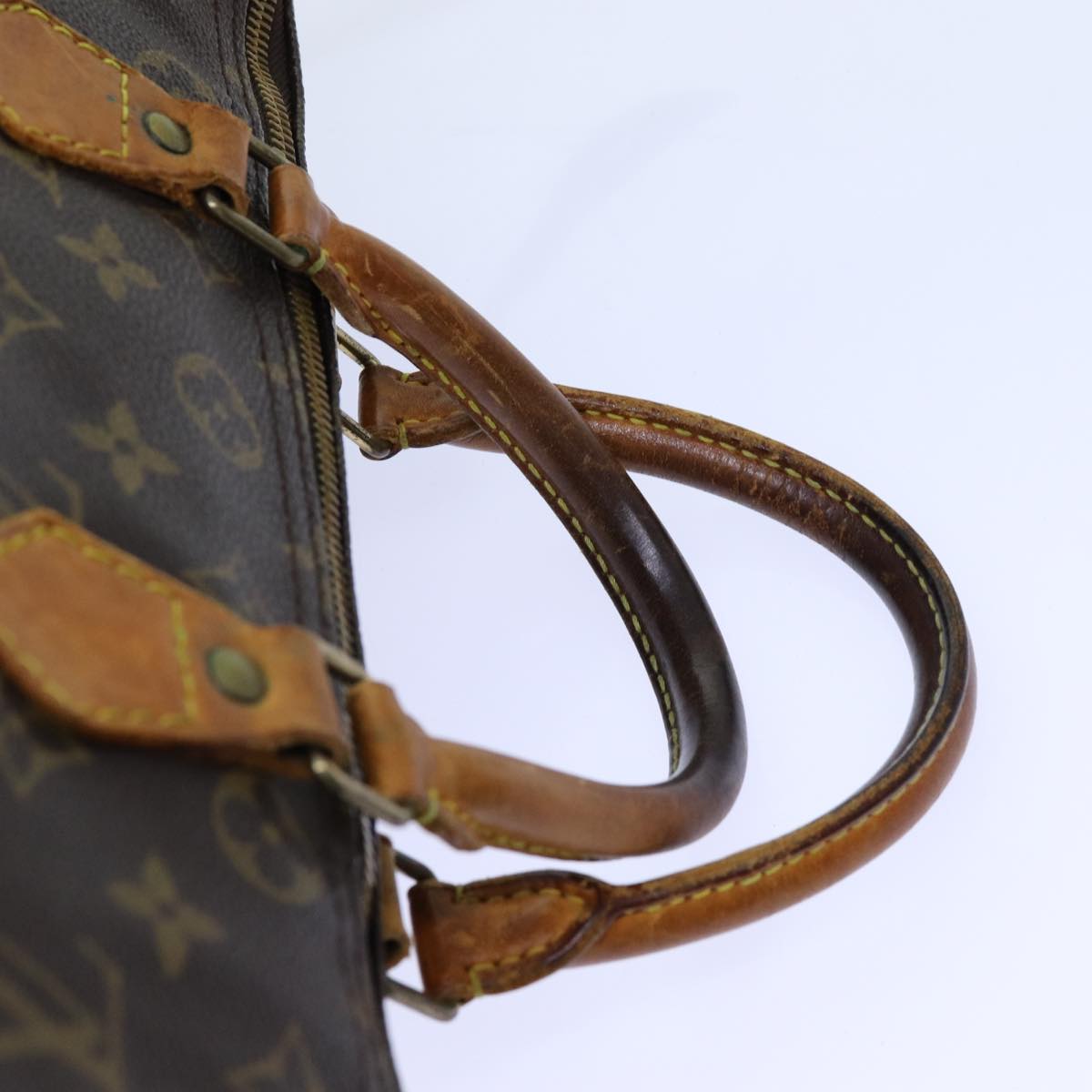 LOUIS VUITTON Monogram Speedy 30 Hand Bag M41526 LV 71194