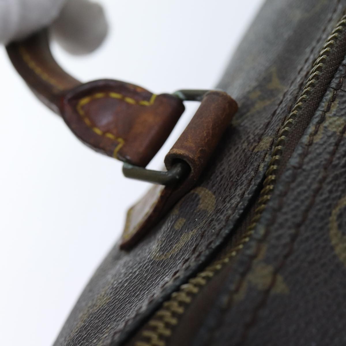 LOUIS VUITTON Monogram Speedy 30 Hand Bag M41526 LV 71195