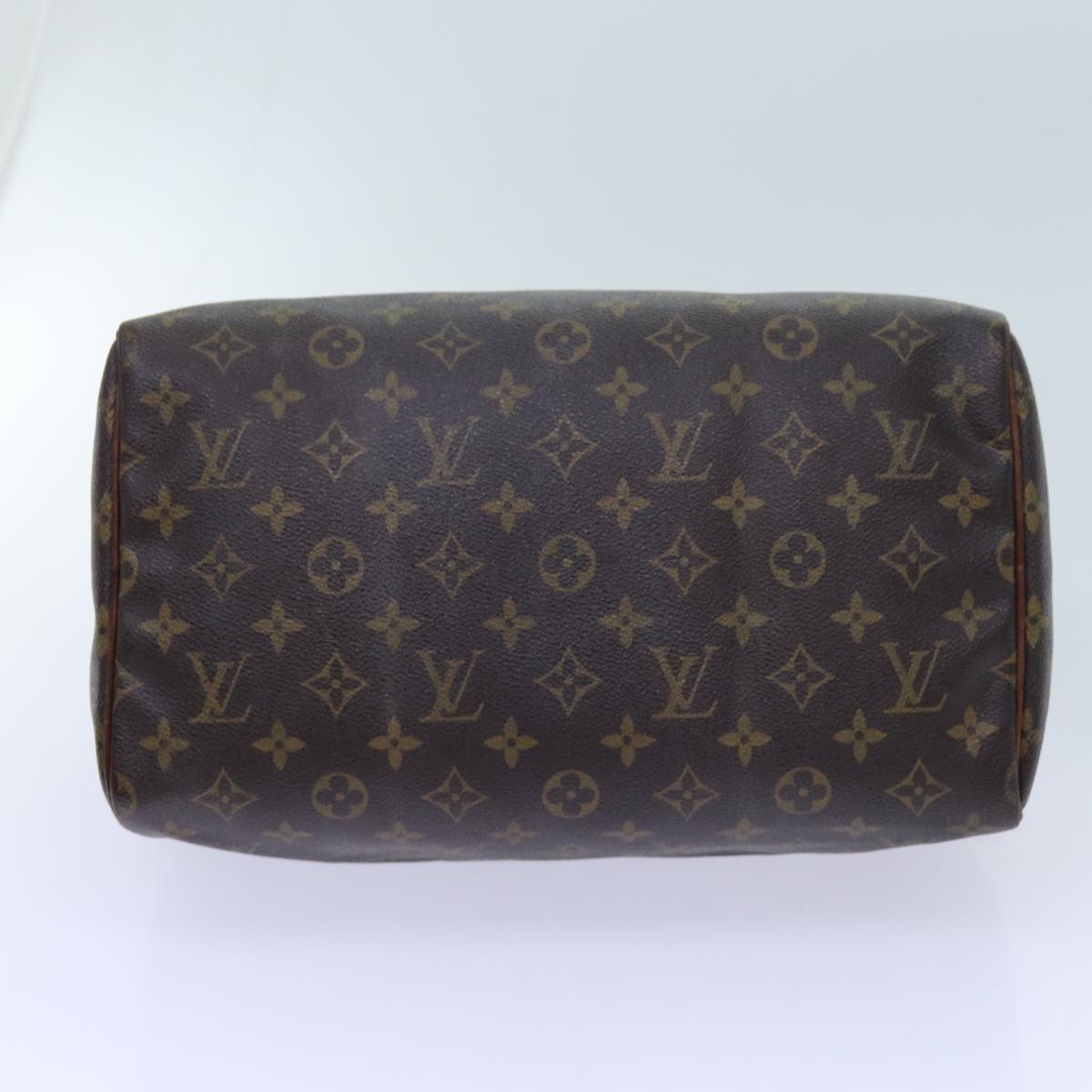LOUIS VUITTON Monogram Speedy 30 Hand Bag M41526 LV 71195