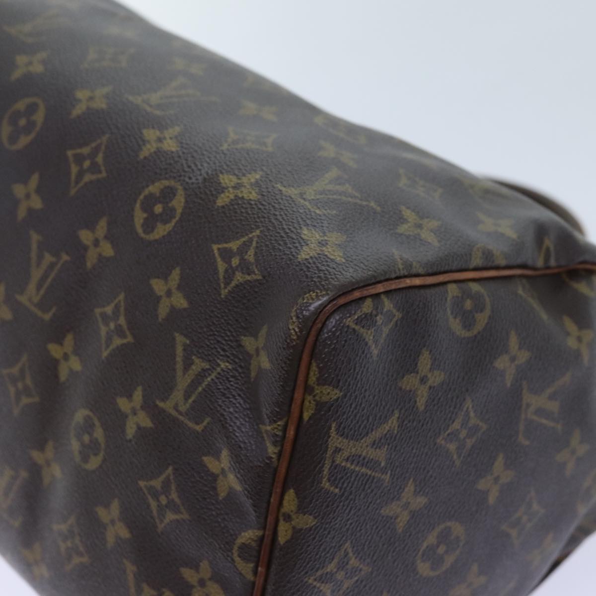 LOUIS VUITTON Monogram Speedy 30 Hand Bag M41526 LV 71195