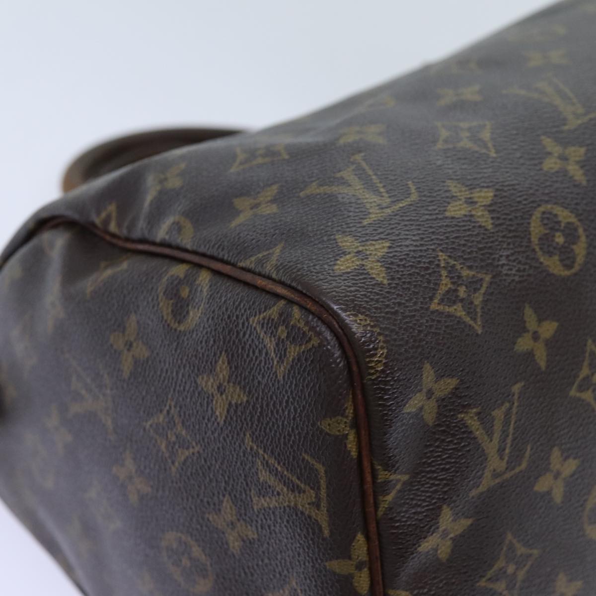 LOUIS VUITTON Monogram Speedy 30 Hand Bag M41526 LV 71195
