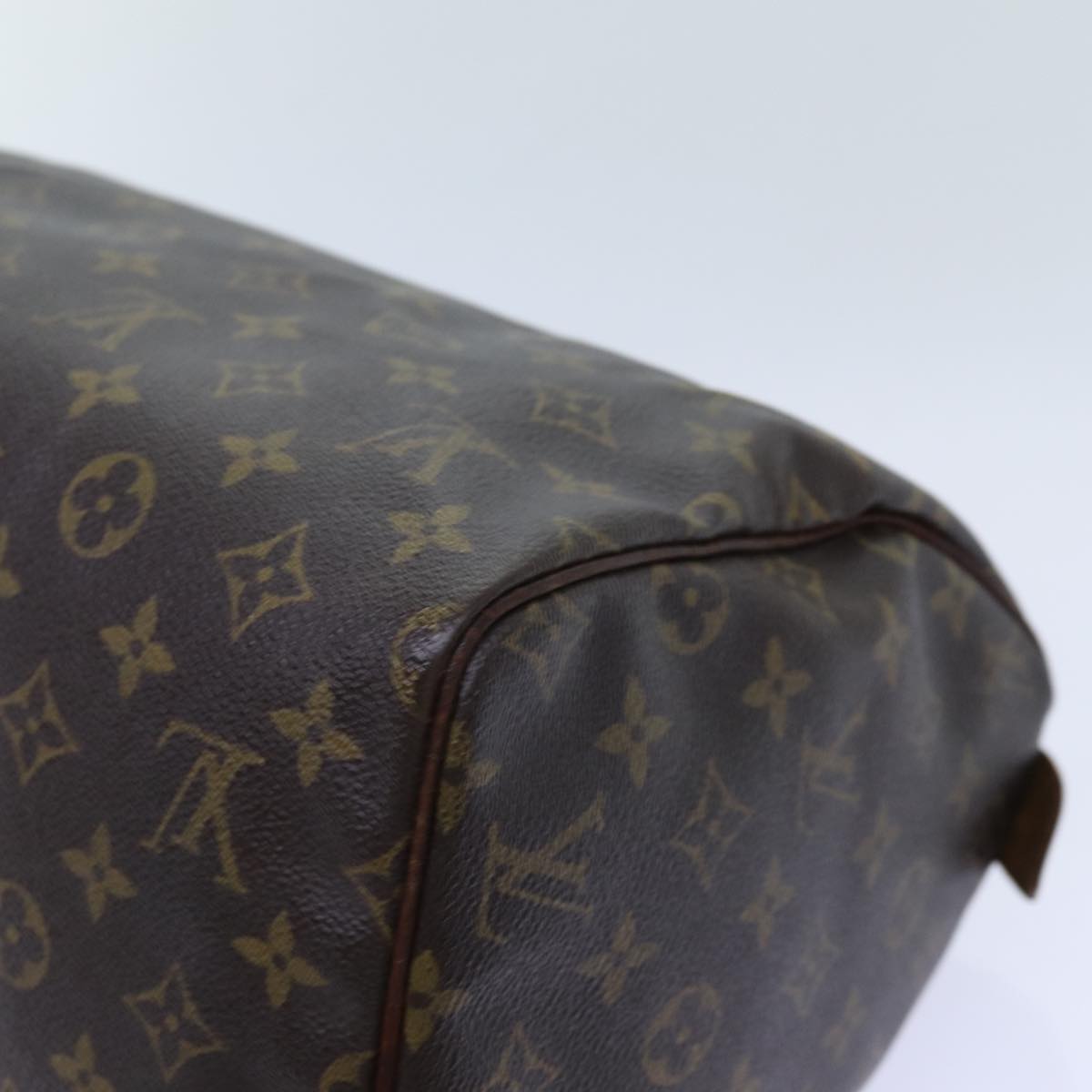 LOUIS VUITTON Monogram Speedy 30 Hand Bag M41526 LV 71195