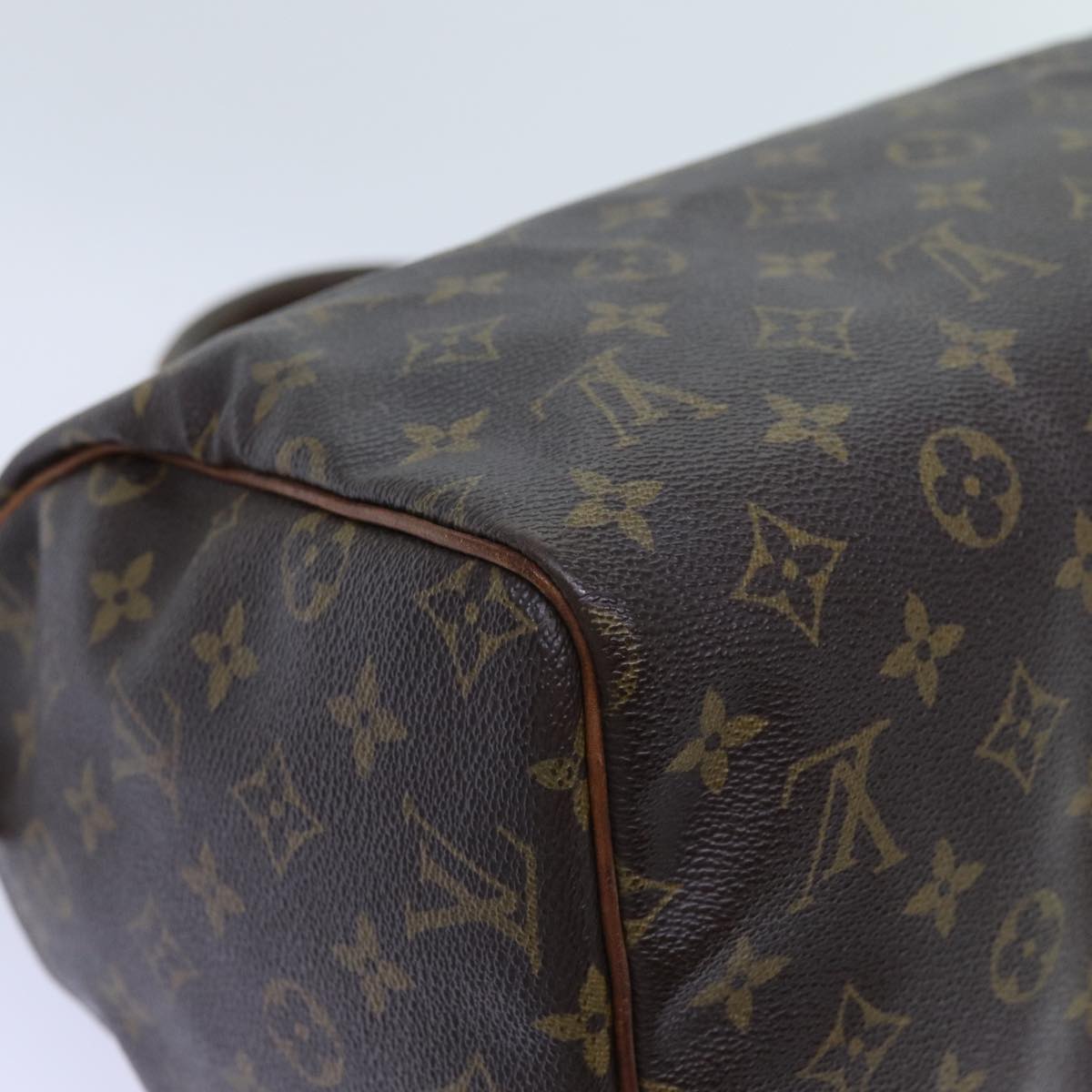 LOUIS VUITTON Monogram Speedy 30 Hand Bag M41526 LV 71195