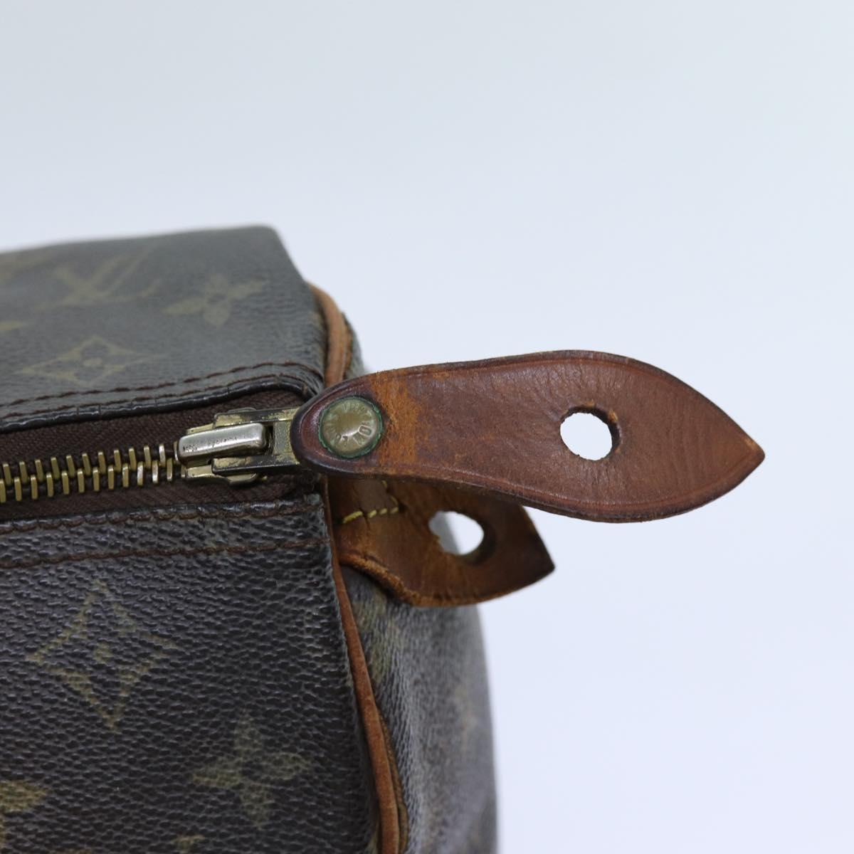 LOUIS VUITTON Monogram Speedy 30 Hand Bag M41526 LV 71195