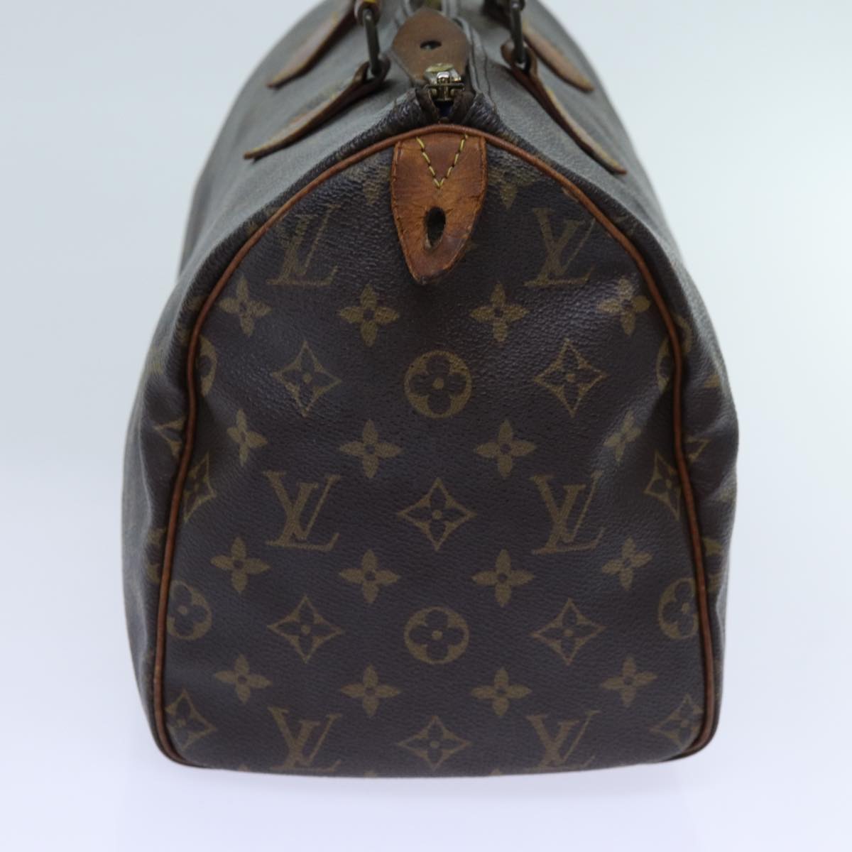 LOUIS VUITTON Monogram Speedy 30 Hand Bag M41526 LV 71195