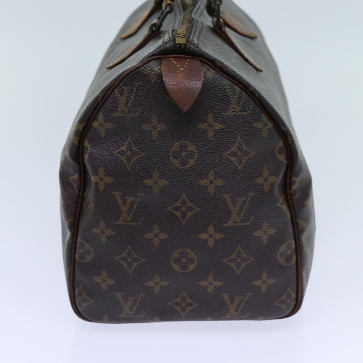 LOUIS VUITTON Monogram Speedy 30 Hand Bag M41526 LV 71195