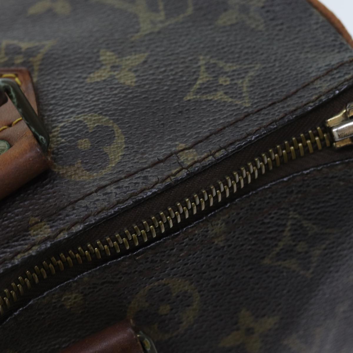 LOUIS VUITTON Monogram Speedy 30 Hand Bag M41526 LV 71195