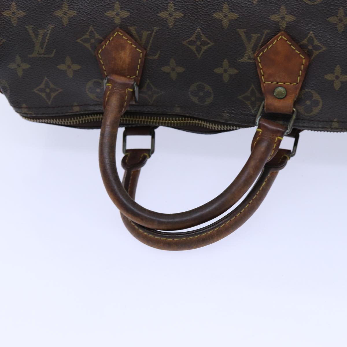 LOUIS VUITTON Monogram Speedy 30 Hand Bag M41526 LV 71195