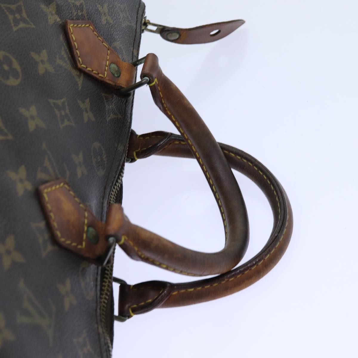 LOUIS VUITTON Monogram Speedy 30 Hand Bag M41526 LV 71195