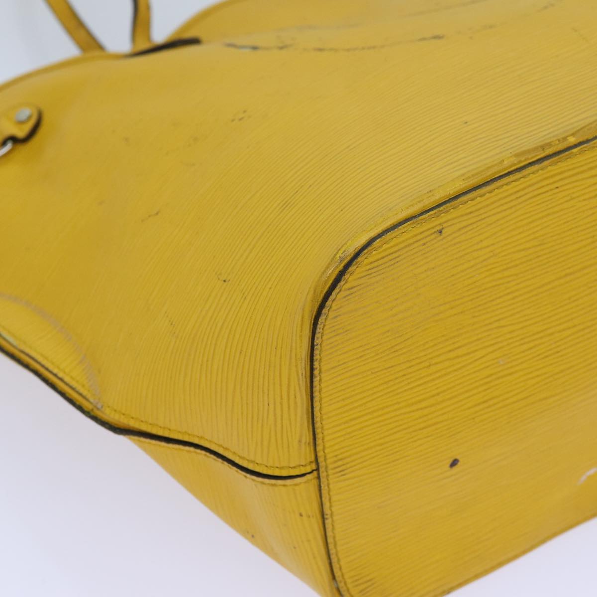 LOUIS VUITTON Epi Neverfull MM Tote Bag Mimosa M40957 LV 71198