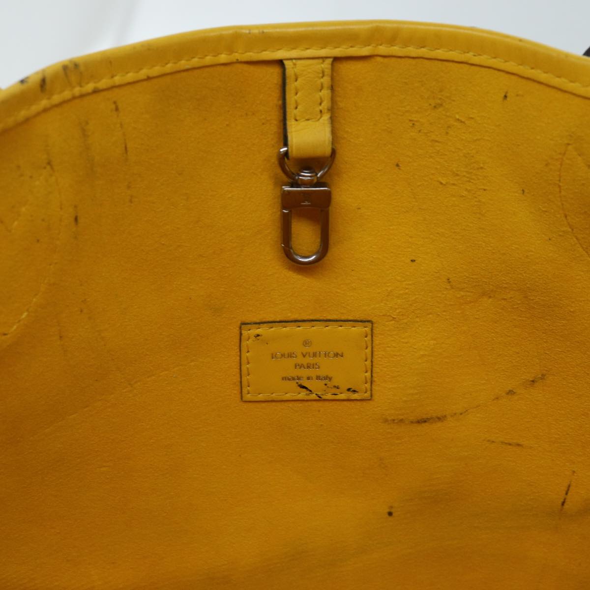 LOUIS VUITTON Epi Neverfull MM Tote Bag Mimosa M40957 LV 71198