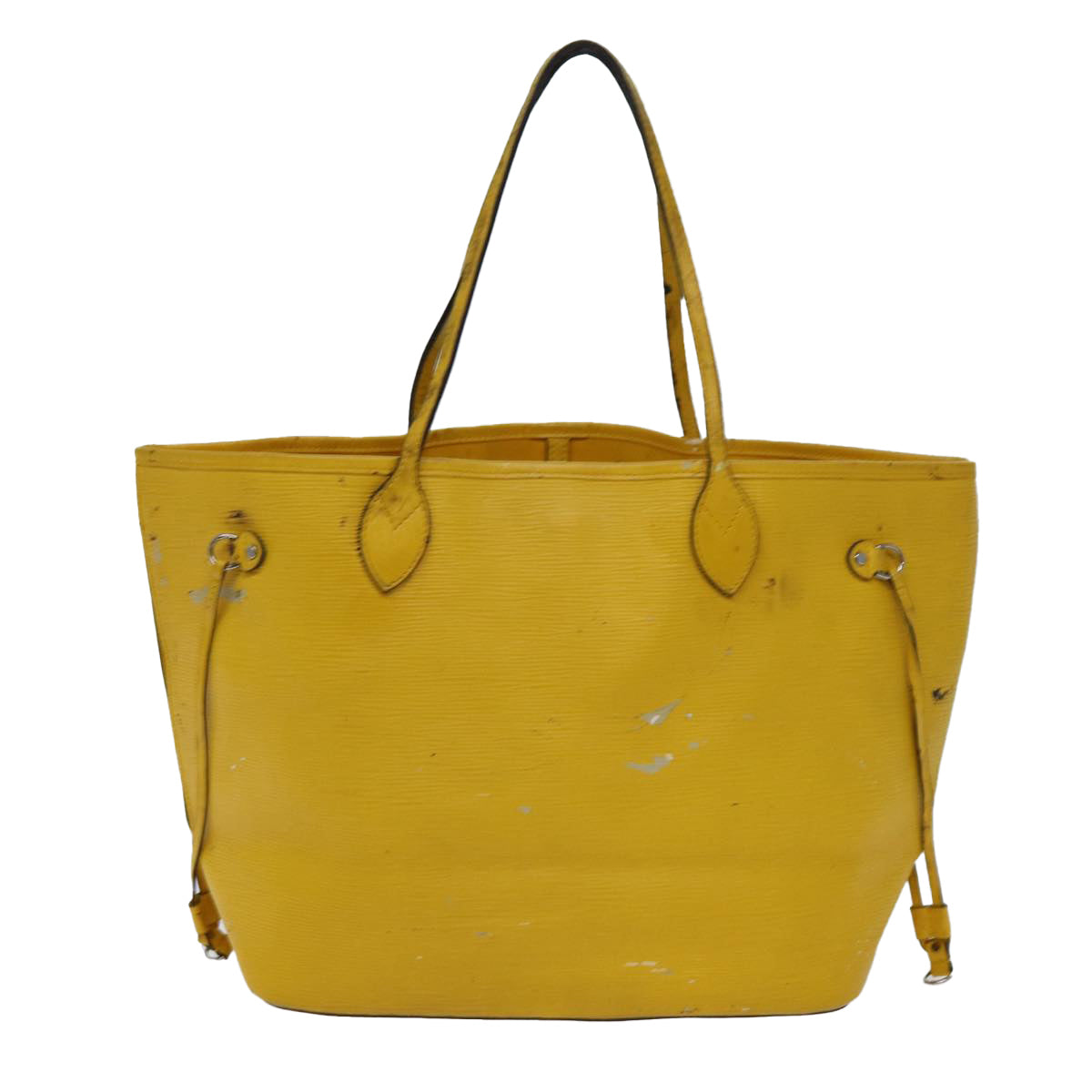 LOUIS VUITTON Epi Neverfull MM Tote Bag Mimosa M40957 LV 71198