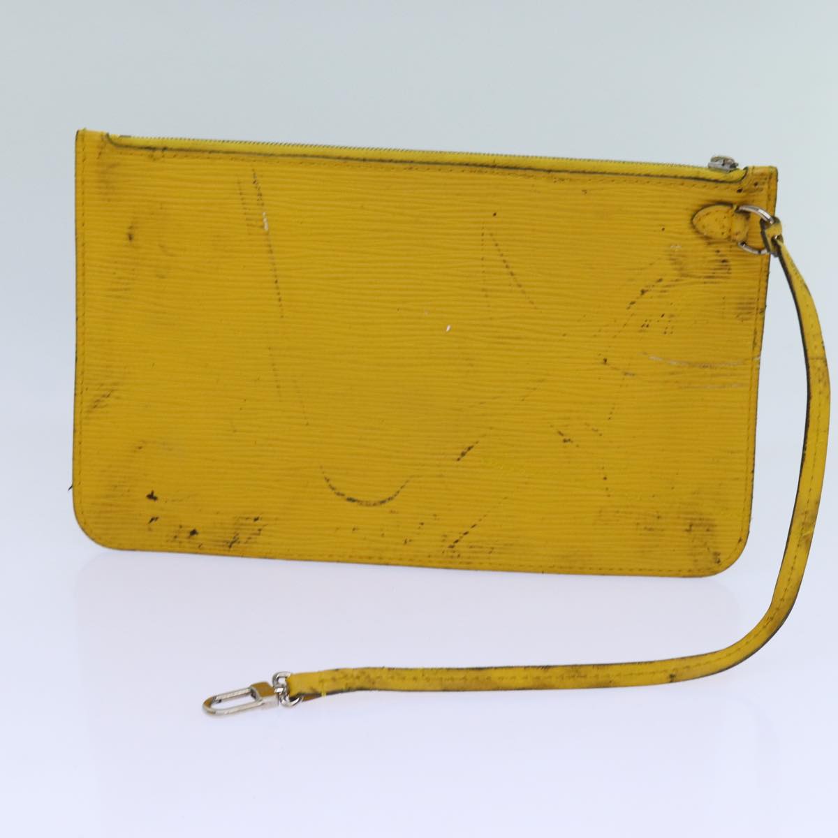 LOUIS VUITTON Epi Neverfull MM Tote Bag Mimosa M40957 LV 71198