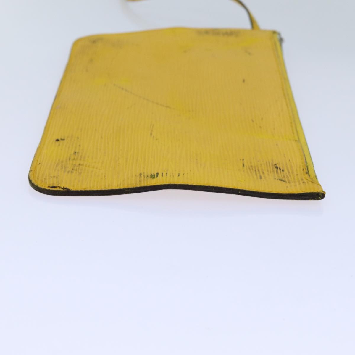 LOUIS VUITTON Epi Neverfull MM Tote Bag Mimosa M40957 LV 71198