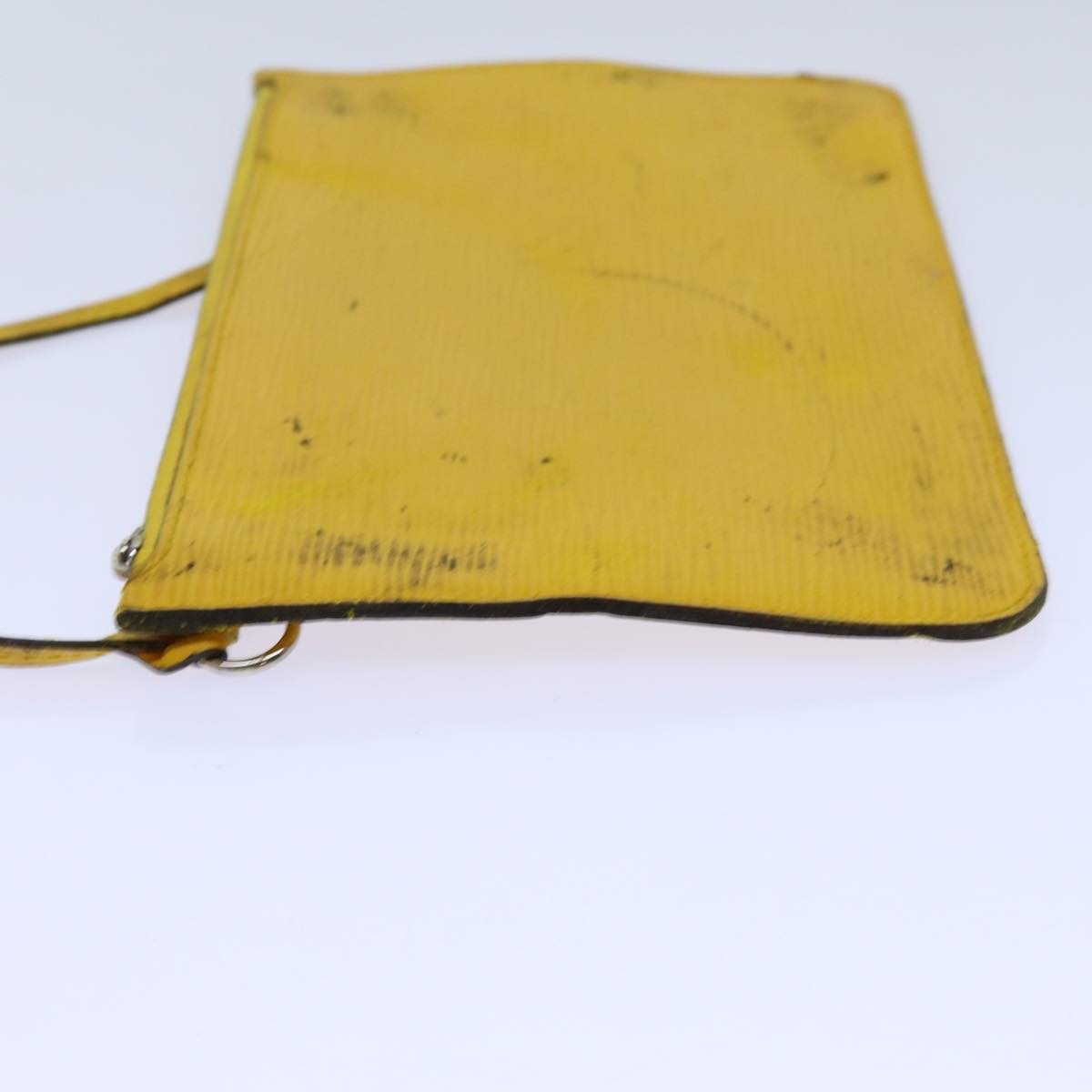 LOUIS VUITTON Epi Neverfull MM Tote Bag Mimosa M40957 LV 71198