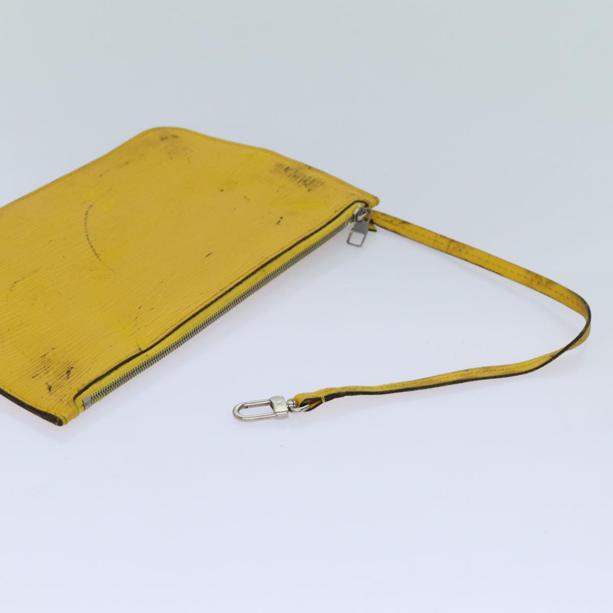 LOUIS VUITTON Epi Neverfull MM Tote Bag Mimosa M40957 LV 71198