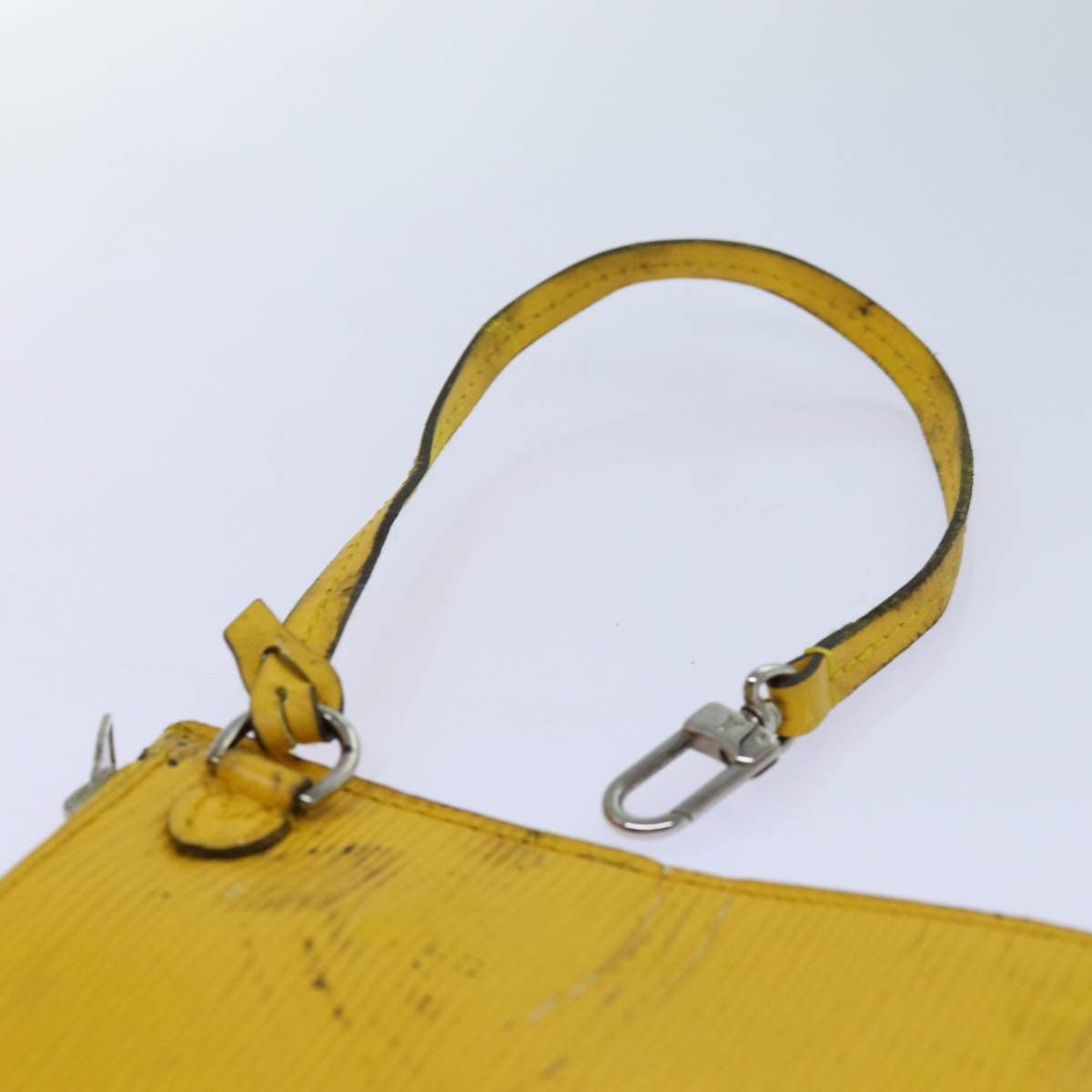 LOUIS VUITTON Epi Neverfull MM Tote Bag Mimosa M40957 LV 71198