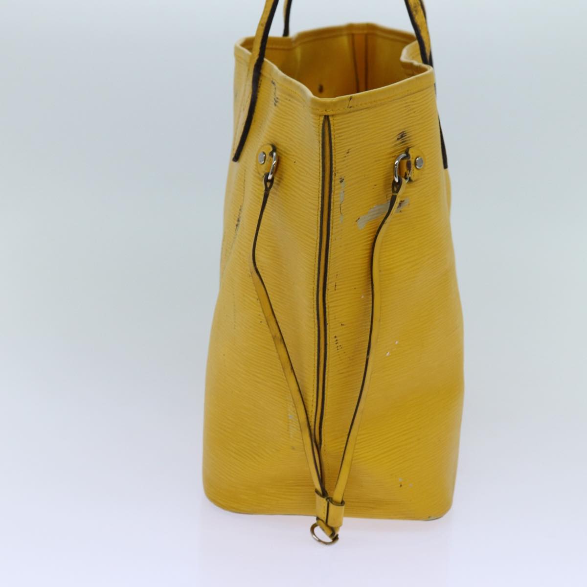 LOUIS VUITTON Epi Neverfull MM Tote Bag Mimosa M40957 LV 71198