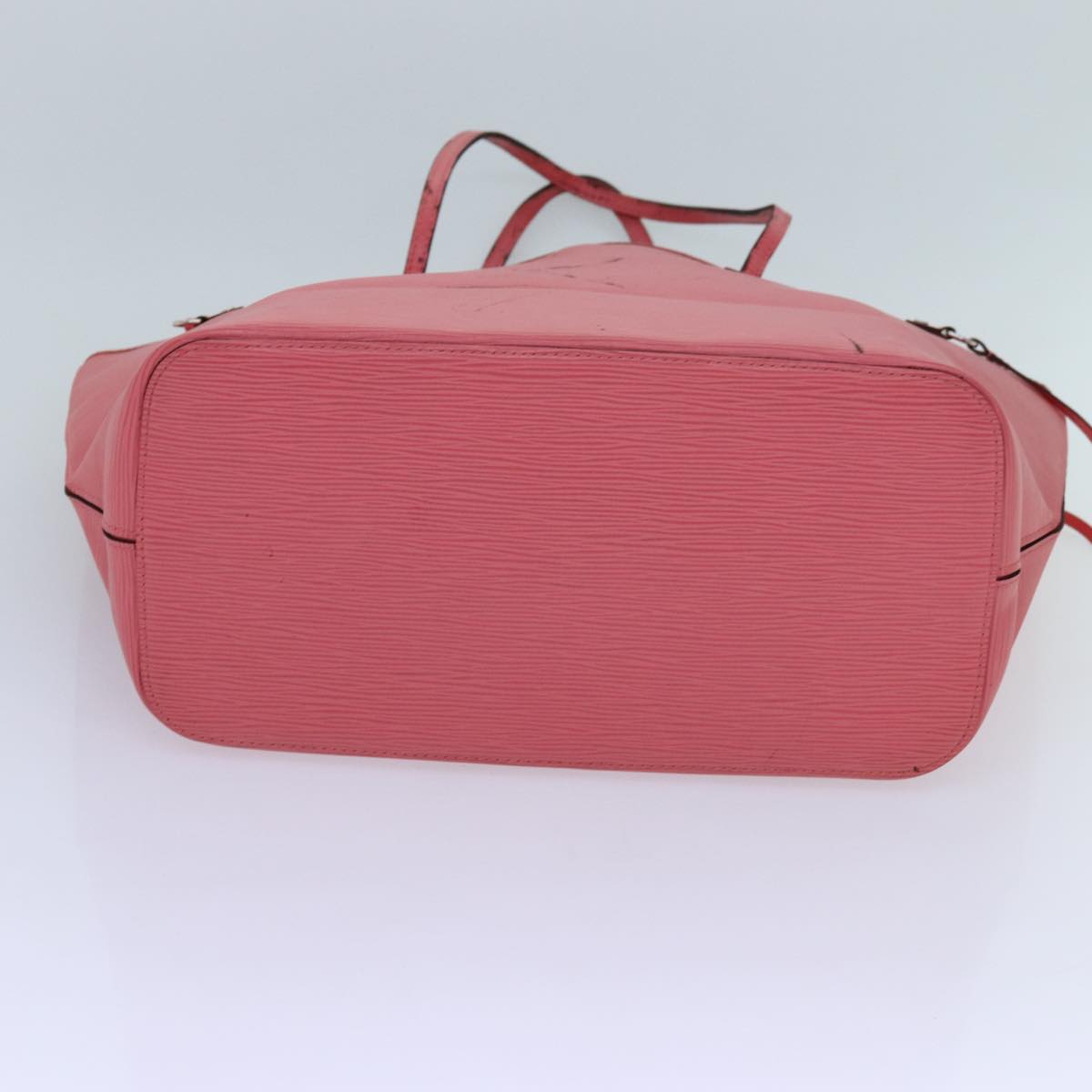 LOUIS VUITTON Epi Neverfull MM Tote Bag Pink Coraille M41093 LV 71199