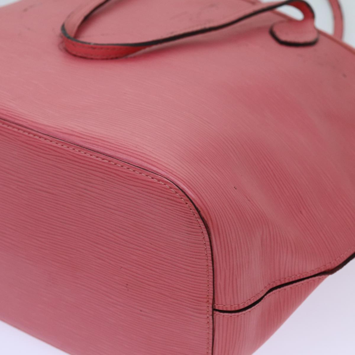 LOUIS VUITTON Epi Neverfull MM Tote Bag Pink Coraille M41093 LV 71199