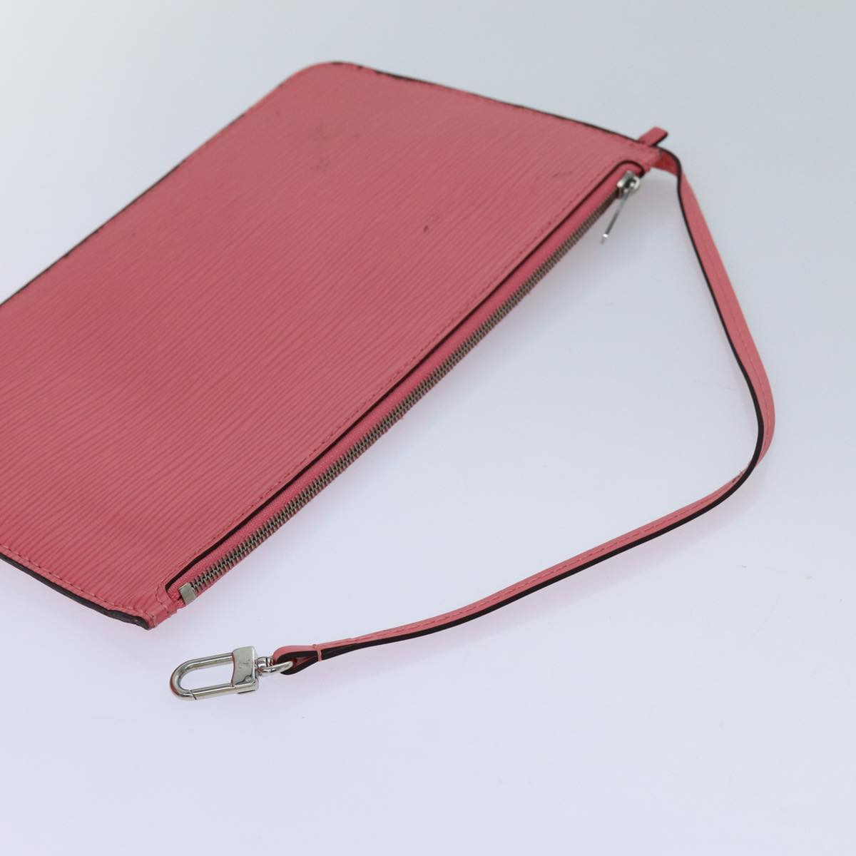 LOUIS VUITTON Epi Neverfull MM Tote Bag Pink Coraille M41093 LV 71199