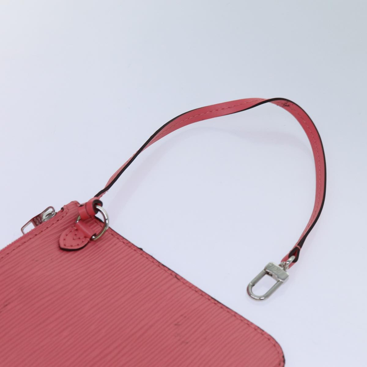 LOUIS VUITTON Epi Neverfull MM Tote Bag Pink Coraille M41093 LV 71199