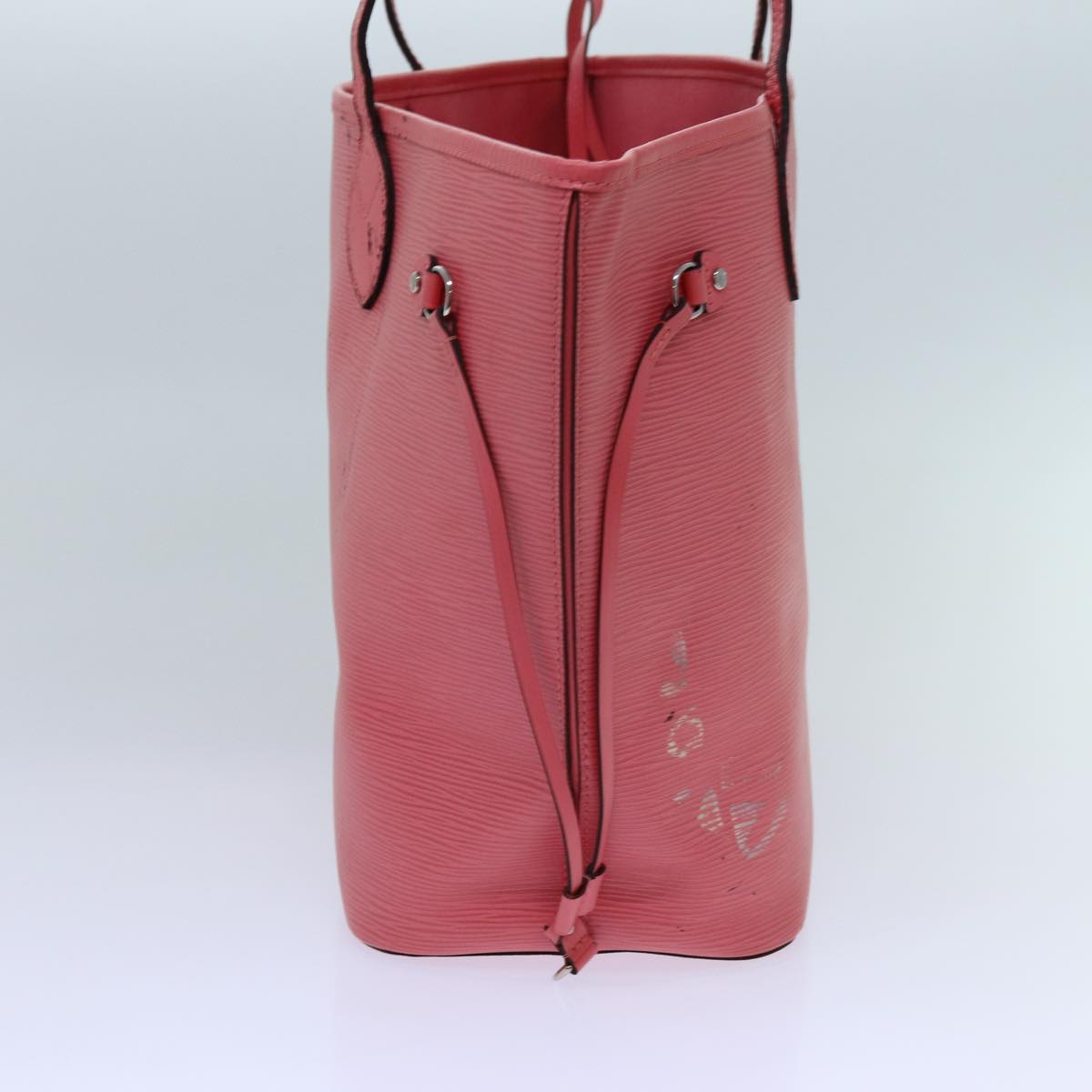 LOUIS VUITTON Epi Neverfull MM Tote Bag Pink Coraille M41093 LV 71199